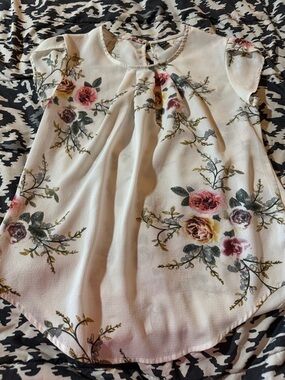 Floral blouse
